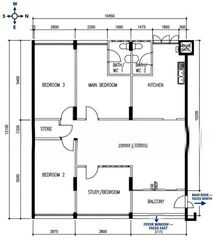 Blk 367 Yishun Ring Road (Yishun), HDB 5 Rooms #637193761